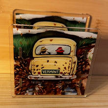 Load image into Gallery viewer, Vermont Mud Season - Acyrlic Pen/Pencil Holder