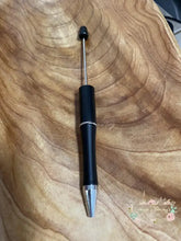 Load image into Gallery viewer, Black Beadable Pens