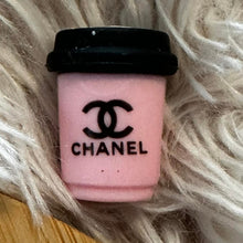 Load image into Gallery viewer, CiCi Pink Cup - 3D Silicone Focal Bead