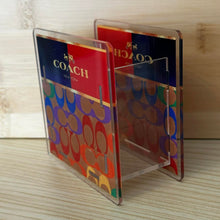 Load image into Gallery viewer, ACRYLIC PEN/PENCIL/MAKE UP BRUSHES HOLDER - Co*ch Orange Square