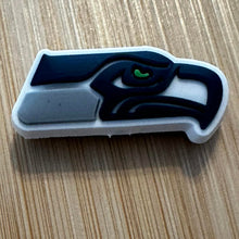 Load image into Gallery viewer, Seattle Seahawks - Silicone Focal Beads
