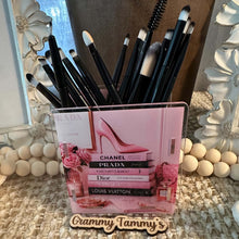 Load image into Gallery viewer, DESIGNER BOOKS - Acrylic Pen/Pencil/Brush Holder