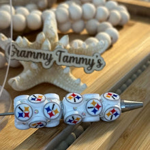 Load image into Gallery viewer, Football Crystal Pen - Steelers