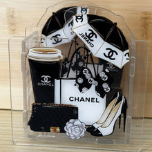 Load image into Gallery viewer, ACRYLIC PEN/PENCIL/MAKE UP BRUSHES HOLDER - CiCi Accessories