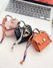 Load image into Gallery viewer, Mini Purse Keychain - Assorted Colors Available