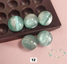 Load image into Gallery viewer, Cat Eye16mm Round Acrylic Beads - Assorted Colors Available 16mm Cats Eye
