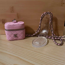 Load image into Gallery viewer, Airbud Case - CiCi Pink with Crossbody Chain