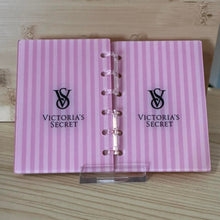Load image into Gallery viewer, Designer inspired;Acrylic Loose-leaf Cover Notebook Plastic Binder - VS
