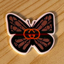 Load image into Gallery viewer, GiGi Butterfly Flatback