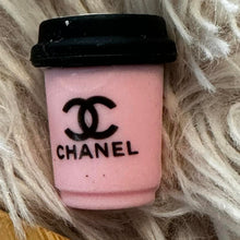 Load image into Gallery viewer, CiCi Pink Cup - 3D Silicone Focal Bead