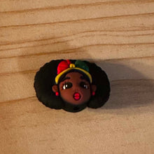 Load image into Gallery viewer, Woman - Silicone Focal Bead