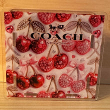Load image into Gallery viewer, Cherry Co@ch - Acrylic Pen/Pencil Holder