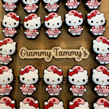 Load image into Gallery viewer, Kitty Nurse Silicone Focal Bead