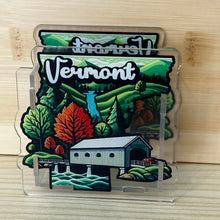 Load image into Gallery viewer, Acrylic Pen/Pencil/Brush Holder - Vermont State