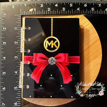 Load image into Gallery viewer, Designer Inspire Acrylic Loose-leaf Cover Notebook Plastic Binder Designer Notebook