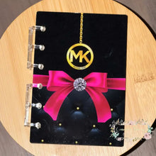 Load image into Gallery viewer, Designer Inspire Acrylic Loose-leaf Cover Notebook Plastic Binder Designer Notebook