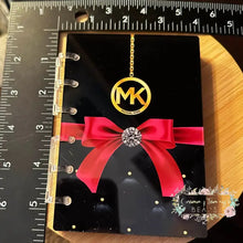 Load image into Gallery viewer, Designer Inspire Acrylic Loose-leaf Cover Notebook Plastic Binder Designer Notebook