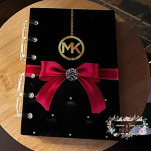 Load image into Gallery viewer, Designer Inspire Acrylic Loose-leaf Cover Notebook Plastic Binder Designer Notebook