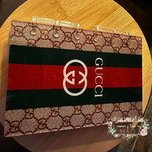 Load image into Gallery viewer, Designer inspired Acrylic Loose-leaf Cover Notebook Plastic Binder - GiGi Designer Notebook