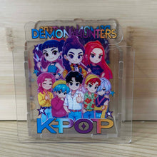 Load image into Gallery viewer, Acrylic Pen/Pencil/Brush Holder - Demon Hunter - POP GROUP