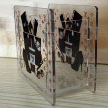 Load image into Gallery viewer, Acrylic Pen/Pencil/Brush Holder - Love Brown Accessories