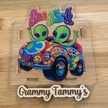 Load image into Gallery viewer, Frank Aliens - Acrylic Pen/Pencil/Brush Holder