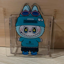 Load image into Gallery viewer, Acrylic Pen/Pencil/Brush Holder - Tiffany Labubu
