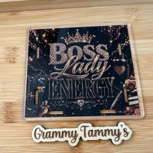 Load image into Gallery viewer, Boss Lady Energy - Acrylic Pen/Pencil/Brush Holder