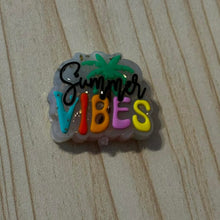 Load image into Gallery viewer, Summer Vibes Silicone Focal Bead