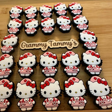 Load image into Gallery viewer, Kitty Nurse Silicone Focal Bead