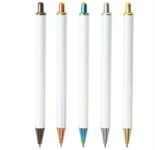 Load image into Gallery viewer, Sublimation Pens - Click Ball Pen Full Color for UV DT Pen DIY Wraps - Assorted Colors Available