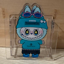 Load image into Gallery viewer, Acrylic Pen/Pencil/Brush Holder - Tiffany Labubu