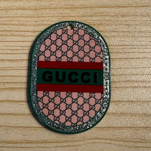 Load image into Gallery viewer, Embossed Acrylic Charm - Double Sided - GiGi