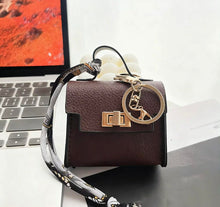 Load image into Gallery viewer, Mini Purse Keychain - Assorted Colors Available
