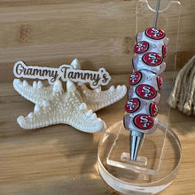 Load image into Gallery viewer, Football Crystal Pen - 49ers