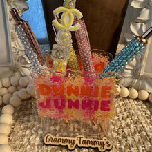 Load image into Gallery viewer, Dunkie Junkie - Acrylic Pen/Pencil/Brush Holder