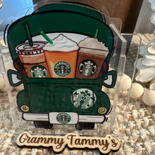 Load image into Gallery viewer, Starlady Truck - Acrylic Pen/Pencil/Brush Holder