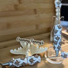 Load image into Gallery viewer, Football Crystal Pen - Saints