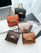 Load image into Gallery viewer, Mini Purse Keychain - Assorted Colors Available