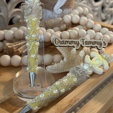 Load image into Gallery viewer, CiCi Ready Made Pen - Yellow