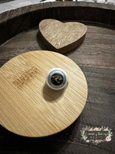 Load image into Gallery viewer, Football 16mm Beads - One Count 16mm Acrylic Beads