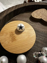 Load image into Gallery viewer, Football 16mm Beads - One Count 16mm Acrylic Beads