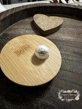 Load image into Gallery viewer, Football 16mm Beads - One Count 16mm Acrylic Beads