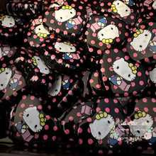 Load image into Gallery viewer, Kitty Acrylic Hearts - Assorted Colors Available - 1 Count Acrylic Heart Beads