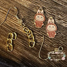 Load image into Gallery viewer, Monster charms - pack of 2 - different variations available Brown - Full Body Charms