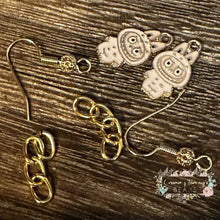 Load image into Gallery viewer, Monster charms - pack of 2 - different variations available Light Pink - Full Body Charms