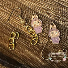 Load image into Gallery viewer, Monster charms - pack of 2 - different variations available Purple - Full Body Charms
