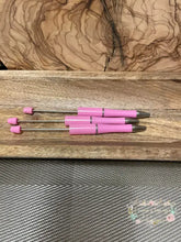 Load image into Gallery viewer, Beadable Pen - Pastel Pink Beadable