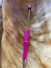 Load image into Gallery viewer, Pink Beadable Pen Beadable Pen