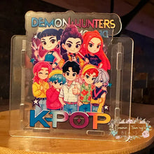 Load image into Gallery viewer, PREORDER Acrylic Pen/Pencil/Brush Holder - POP GROUP PREORDER